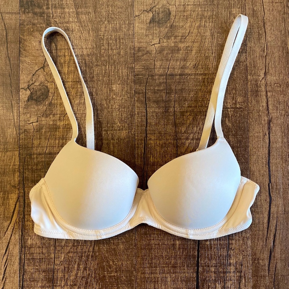 Pink Everyday T-shirt Underwire Bra 32B